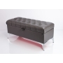 Tufted Storage Bench